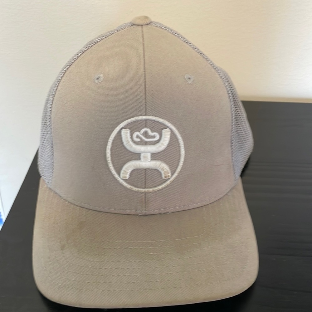 Grey Hooey Hat